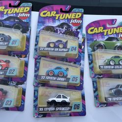 💥 Cartuned Diecast Series 1 JDM.. 👀 LQQK!💥 