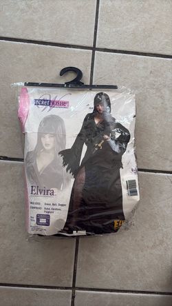 Elvira Costume - Plus Size