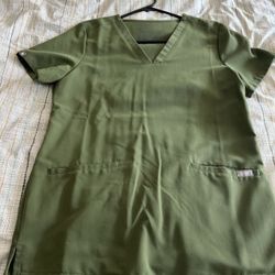 FIGS Scrubs Olive 