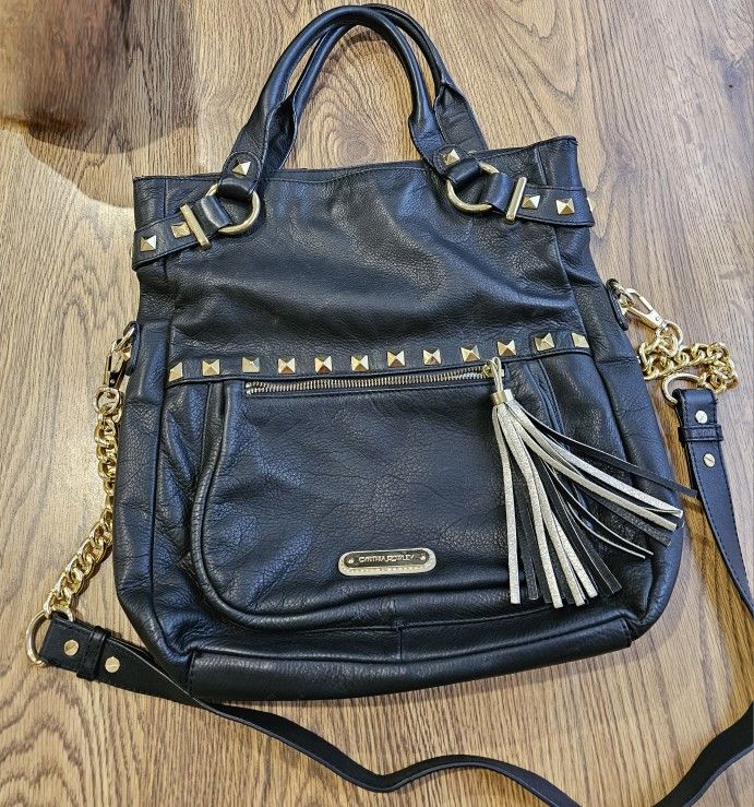 Black Large Tote Bag