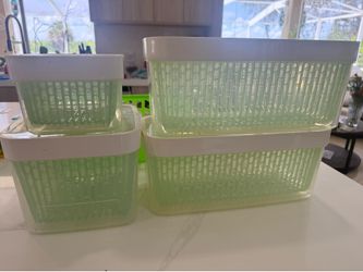 Green saver   OXO produce saver