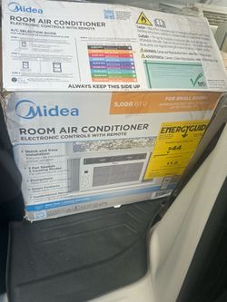 Brand new in the Box 5000 BTU (with remote)and accessories delivery fee curbside drop off locally New Jersey only