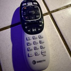 Direct tv remote - new