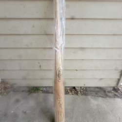 Frank Thomas Auto Louisville Slugger Bat With Beckett COA