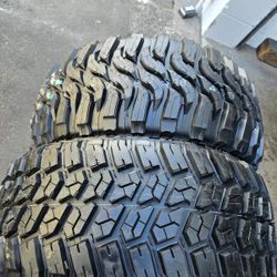 only 2 used tires  Lt33x12.50r18 
Delium MT
Federal $250.00 both
99% tread on