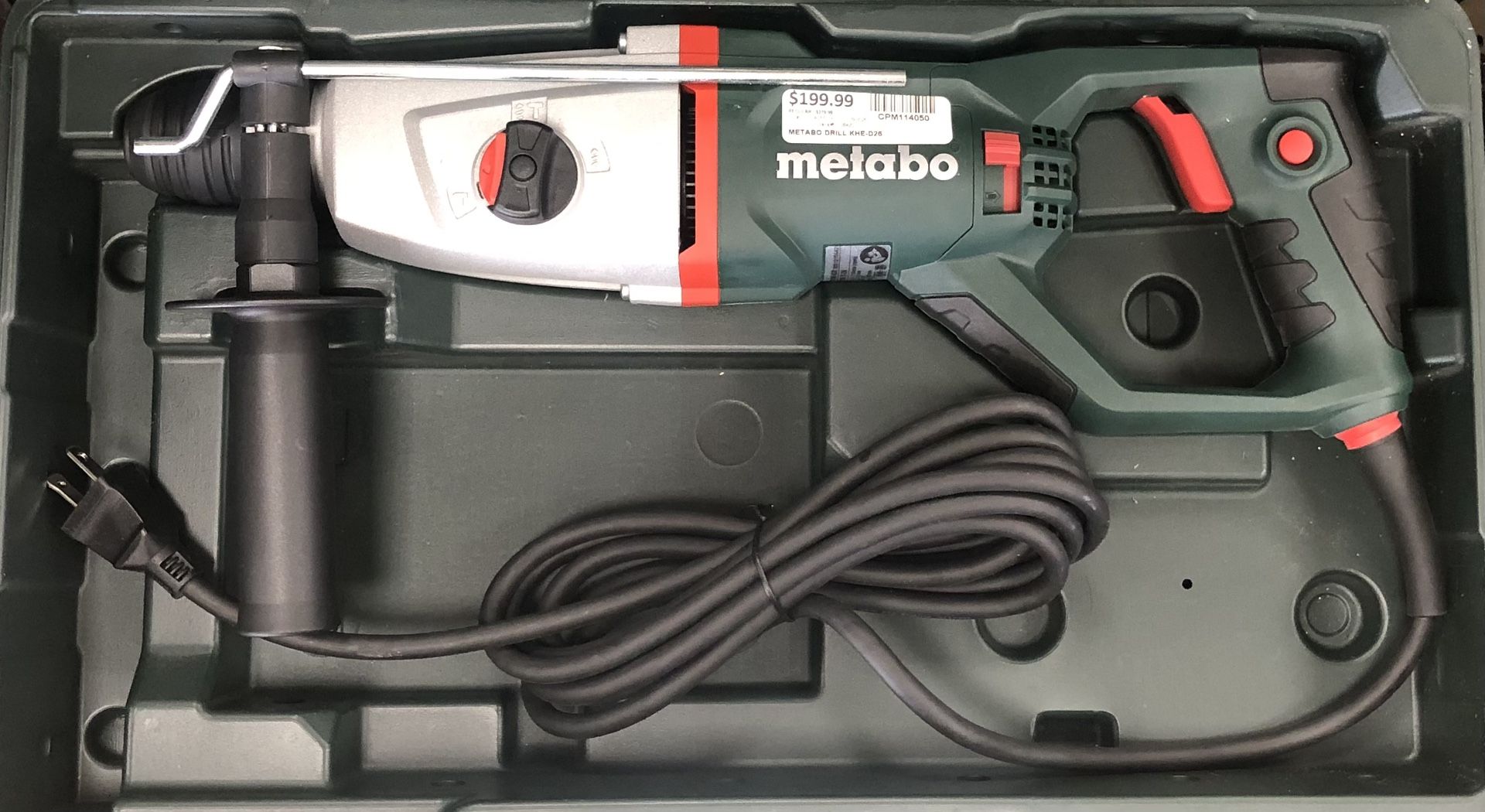 Metabo Hammer Drill ( Hablamos Espanol )