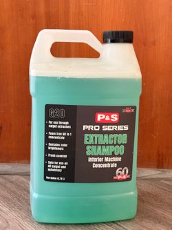 Extractor Shampoo!