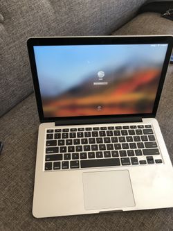 2013/14 MacBook Pro 13 2.4 i5 4GB 256GB Flash
