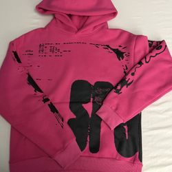 Pink Sp5der Beluga Hoodie 