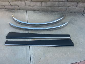 1963 Beetle Front & Rear Bumper Blades