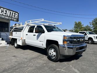 2018 Chevrolet Silverado 3500 HD