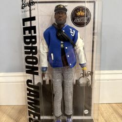 Mattel Barbie Signature Lebron James Kenbassadors Ken Doll