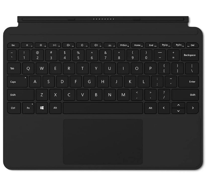 Brand New-Microsoft Surface Go Keyboard (Black)