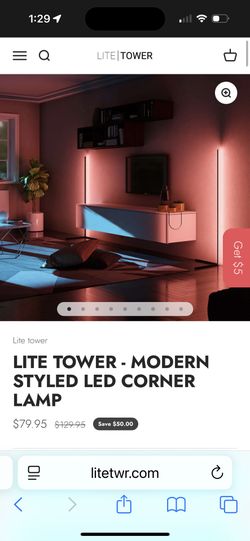 Led Coroner Light