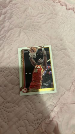 Clint Capela Atlanta Hawks Topps Basketball Card