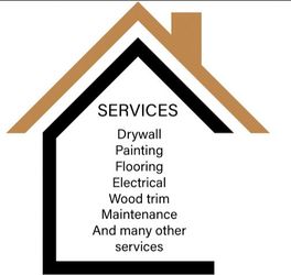 home repairs, painting, drywall, demolition, etc.