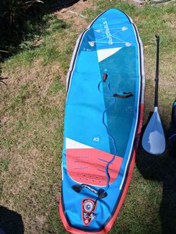 Starboard 10.8ft paddle board