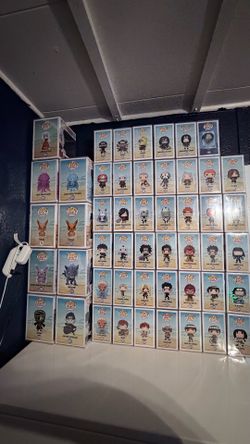 Naruto funko pops