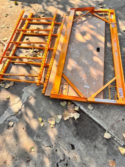 Scaffold set