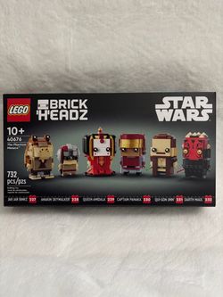 Lego Phantom Menace Brickheadz 40676