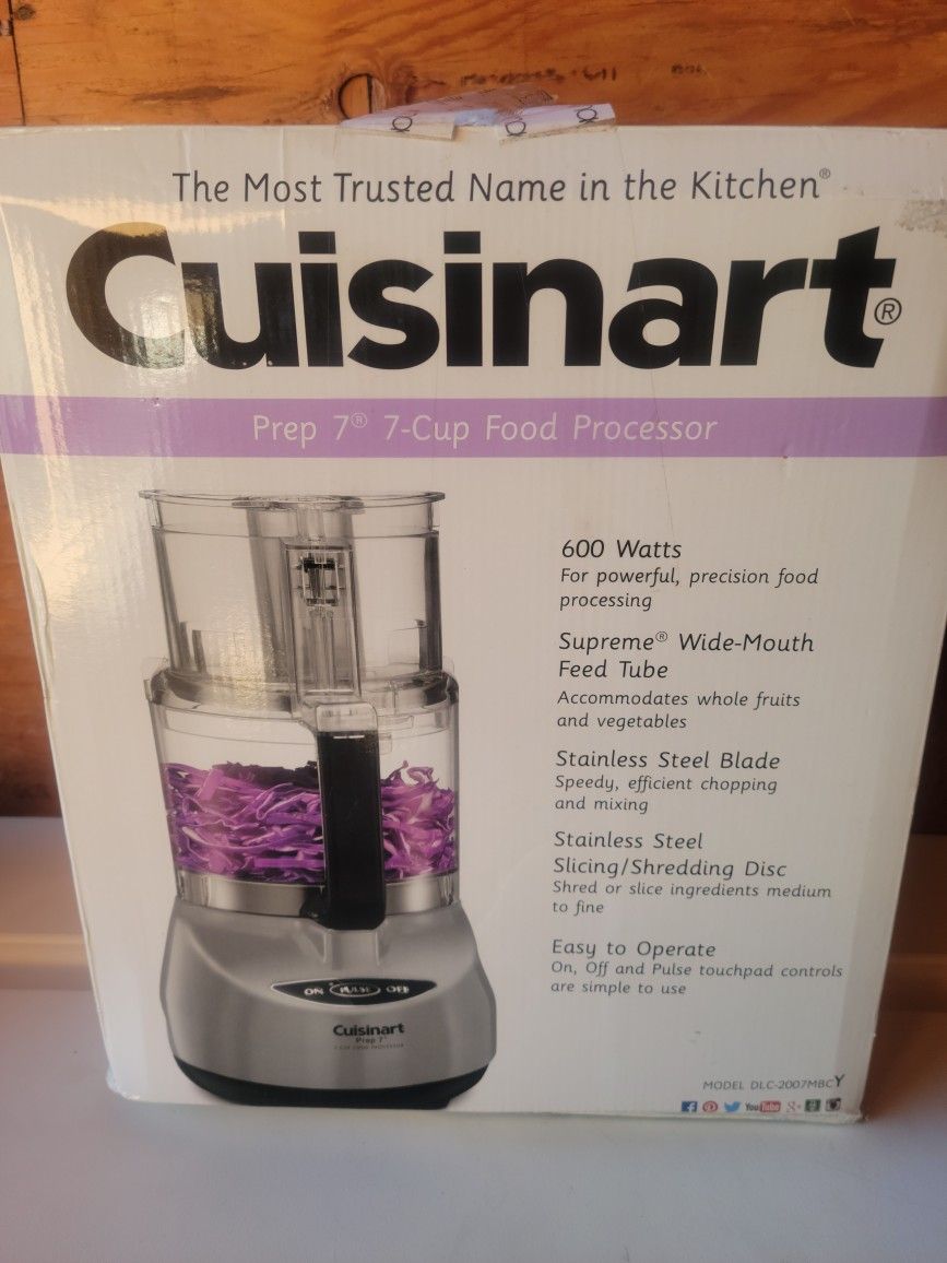 Cuisinart 7 Cup Food Processor