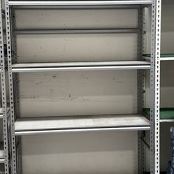 Used Heavy duty shelves