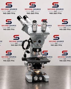 🔬 American Optical AO Research Laboratory Microscope – Trinocular – Made in USA