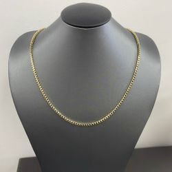 14k Solid Gold Franco Chain 31.7g 24”