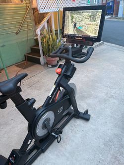 Bike touchscreen