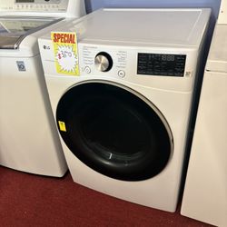 Lg Dryer Machine New 
