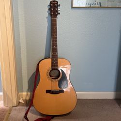 Fender Acoustic Guitar