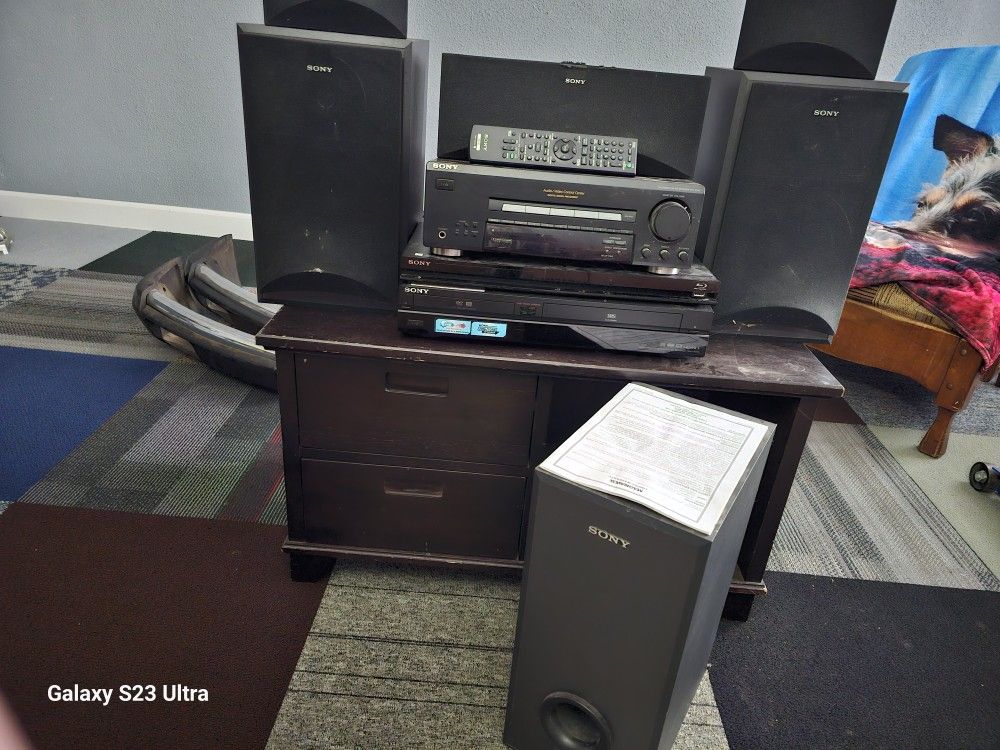 Sony Complete Surround Sound System