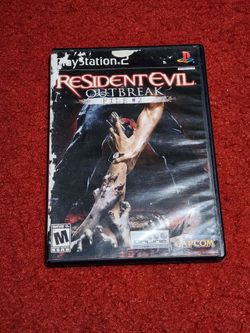 Resident evil outbreak file #2