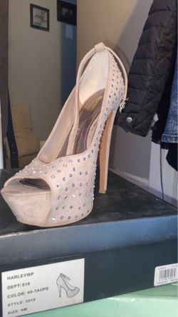Diamond heels