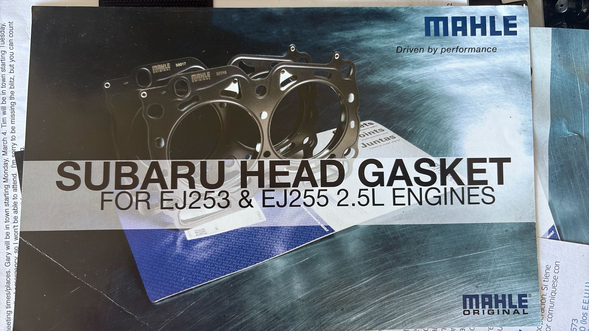Head Gasket Kit