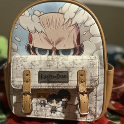 Chibi Attack On Titans Mini Backpack