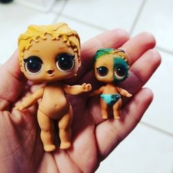 LOL Surprise Dolls Series 2 Let's Be Friends Kicks & Lil Sis