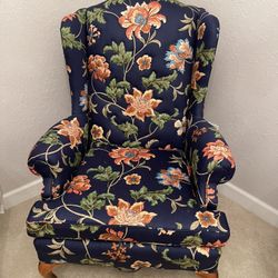 Set Of Two Benchcraft Of Hickory Wing Chairs 