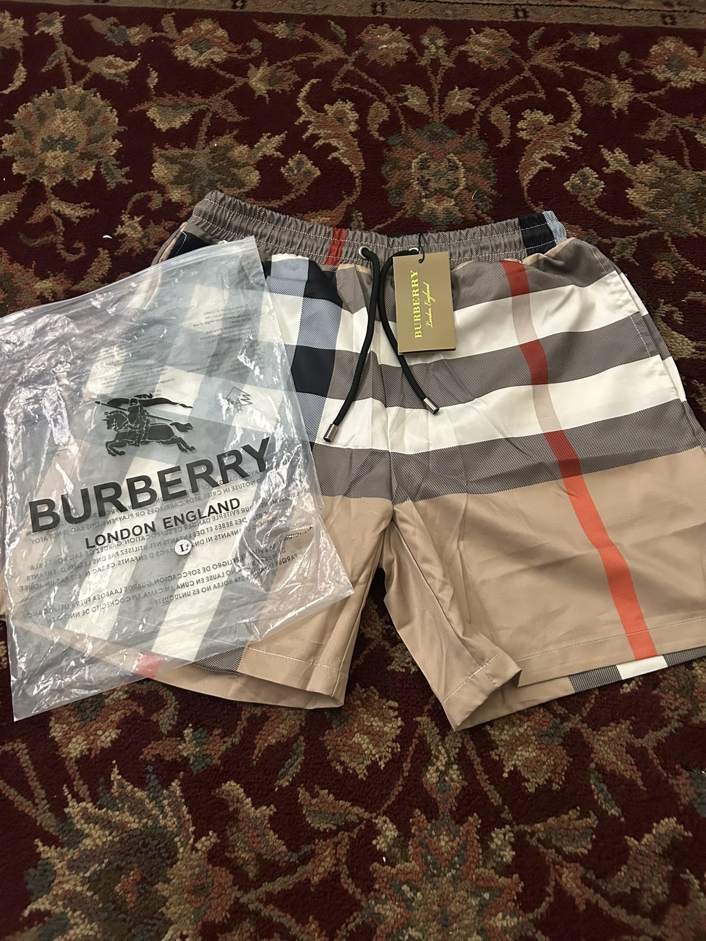 Burberry Swim Shorts NEW