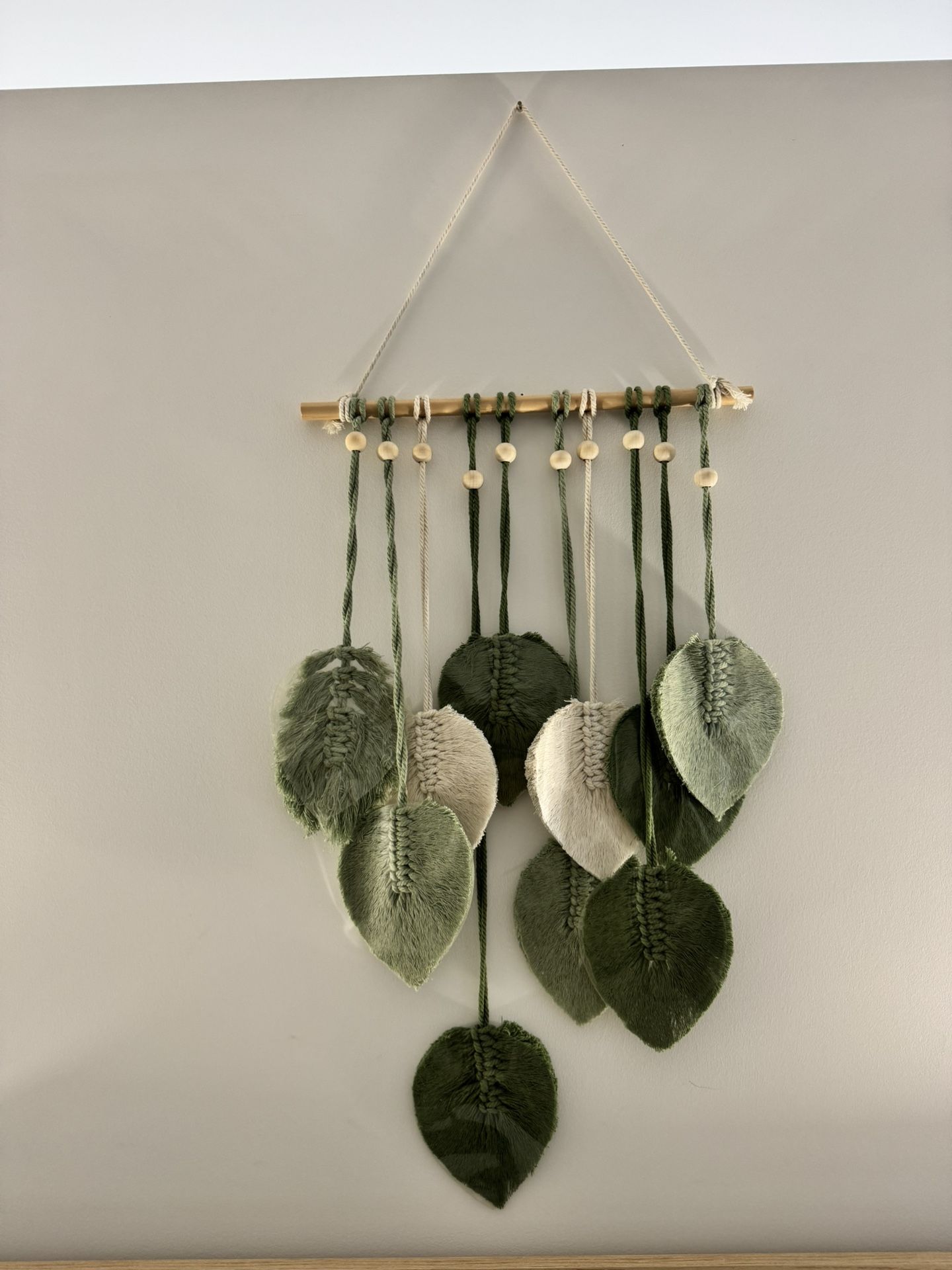 Macrame Wall Hanging Leaves
