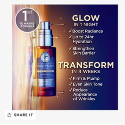 IT Cosmetics Confidence in Your Beauty Sleep Triple Antioxidant Brightening Serum – 24HR Hydration – Anti-Aging – 12% Vitamin C Serum - Fragrance Free