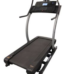 Used NordicTrack X9i Interactive Incline Trainer NTL201160 Folding Treadmill