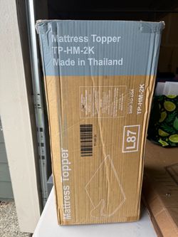 Mattress Topper TP-HM-2K Polyurethane Foam