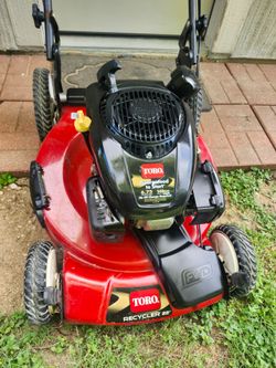 Lawn Mower Self-Propelled