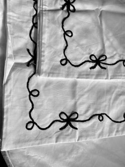 2 KING Cover Pillow Cases white