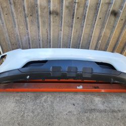 2016-2018 Chevrolet Silverado Front Bumper Used Oem