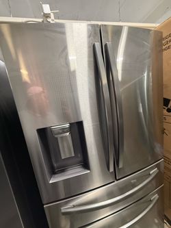 Stainless Steel French Door Refrigerator