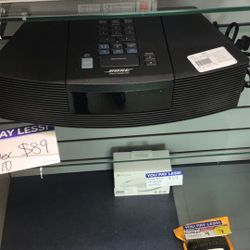 BOSE CD player 