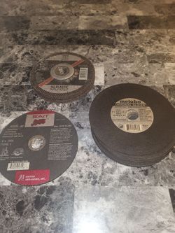 Various cutting wheels
