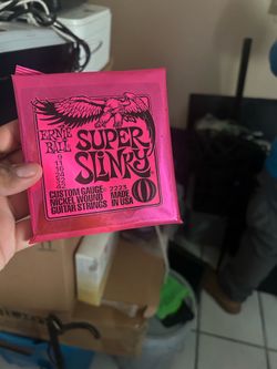 Guitar string